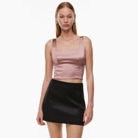 Aritzia Wilfred Shine Bustier Top - Picture 4 of 4